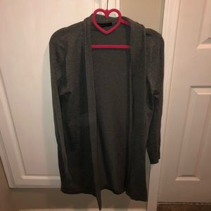 🛍 Grey Cardigan 🖤